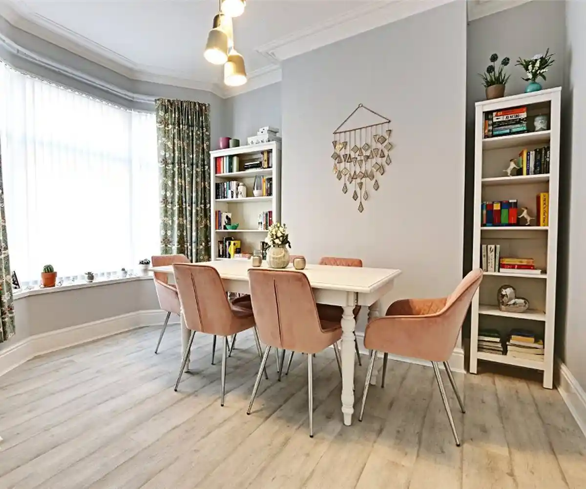 Refurbished dining room